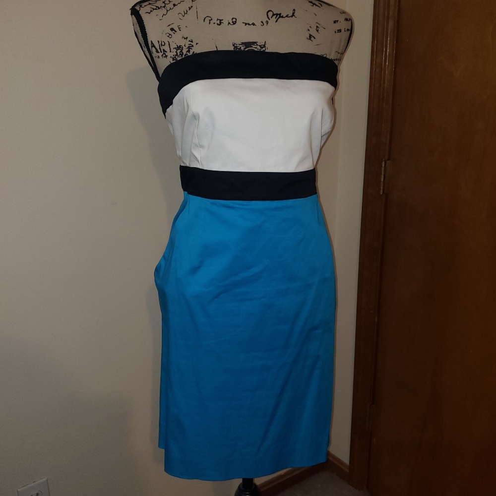 New York & Co convertible strapless dress 14
